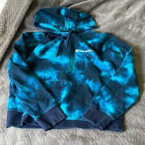 Cropped Campion Womens Hoodie